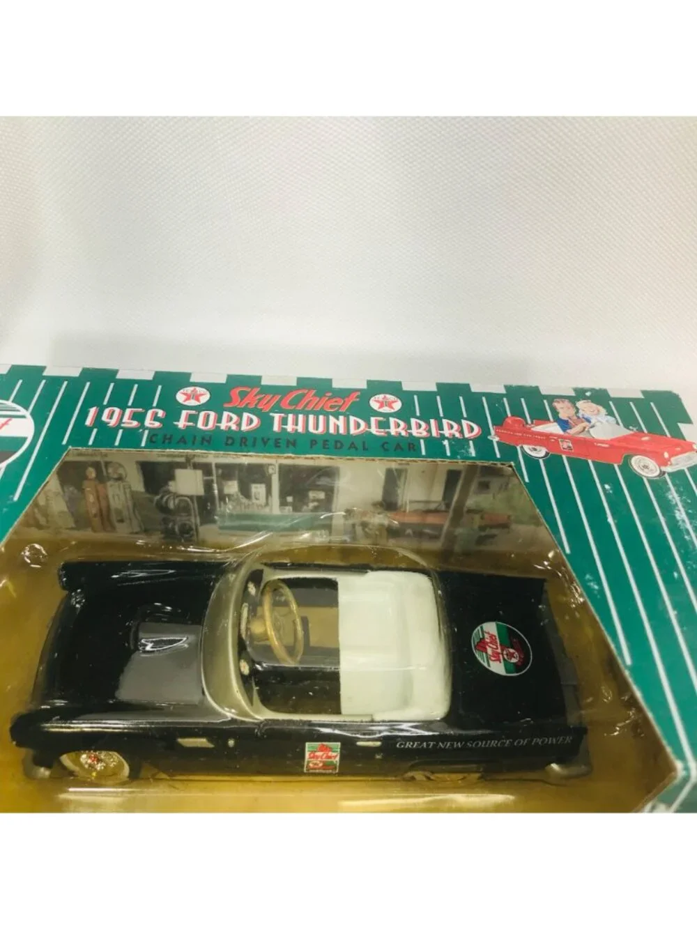 Gearbox texaco make